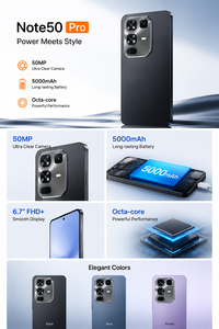 Smartphone Note50 Pro 5G, 16 Go + 512 Go, grande mémoire, double carte SIM, double veille, reconnaissance faciale - Product Image 6