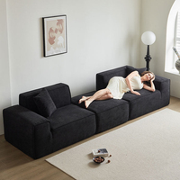 Nouveau design OEM – Ensemble de canapés modulaires sectionnels convertibles et compressés sans armature pour salon, mobilier de luxe pour la maison