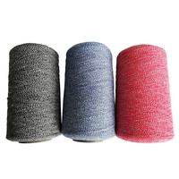 2/3 brins Smock fil tissage pagne Ne 20s/2 16/2 fil de coton recyclé pour le marché du Burkina Faso Ghana