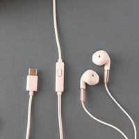 Casques filaires pour téléphone portable de type C à marque privée avec chipset JL - Écouteurs stéréo