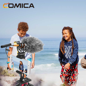 ไมโครโฟน COMICA VM10 แบบคาร์ดิออยด์ คอนเดนเซอร์ ช็อตแกน ตัวเครื่องโลหะทั้งหมด เชื่อมต่อแบบมีสาย ตัดเสียงรบกวน ระดับมืออาชีพ พร้อมขาตั้งแบบตั้งโต๊ะ - Product Image 4