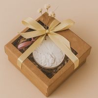 Diffuseur d'huiles essentielles en pierre de gypse blanche suspendue, avec logo personnalisé imprimé, pour décoration et cadeau