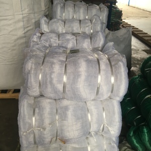 Redes de enmalle multifilamento mono de nailon blanco hechas en China, tipo de nudo doble, 0,20mm de espesor, 100m de longitud, redes de pesca de fábrica - Product Image 3