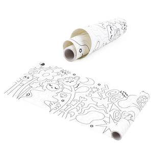 Pennelli per Graffiti Impermeabili, Resistenti all'Olio, Non Tossici, Set di Pennelli per Bambini, Penne per Acquerello Fai-da-Te, Set per Disegno su Mappa a Scorrimento - Product Image 4