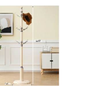 Perchero moderno de madera 36903-M7-A/B/G/H/W - Product Image 5