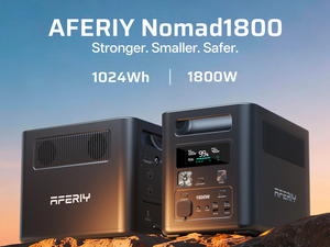 AFERIY Nomad1800 LFP Battery 4000 Times Charge Cycles <b>Camping</b> Outdoor Power <b>Generation</b> Energy Supply - Product Image 1