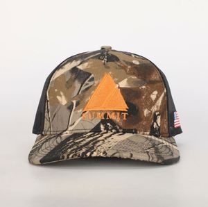 Haute qualité Richardson 112 personnalisé 5 panneau camouflage camionneur chapeau adultes classique incurvé bord blanc maille 3D broderie Style sportif Ski - Product Image 2