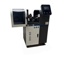 Machine de rectification automatique pour fraises plates, fraises à bout arrondi, fraises à bout sphérique, fraises à rayon d'angle, fraises à chanfreiner et fraises à rainurer en carbure et en HSS