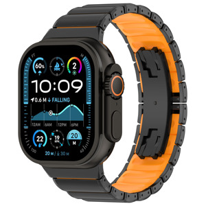 Correa de Pulsera de <span class=keywords><strong>Titanio</strong></span> de Alta Gama CM, Correa de Muñeca de Metal Premium para <span class=keywords><strong>Apple</strong></span> <span class=keywords><strong>Watch</strong></span> Ultra Series 11 9 8 <span class=keywords><strong>7</strong></span> 6 5 4 3 2 1 SE - Product Image 4