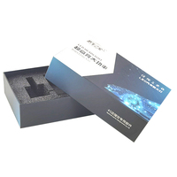 Boîte d'emballage en carton pour ampoule LED de voiture de luxe avec logo personnalisé