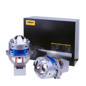 Aftermarket S16 Super Bright Led Projector Lens Headlight 55w 84w 6000k Universal Install for Car Motorcycle Front Headlamps - Product Image 1