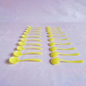 Moules à <span class=keywords><strong>couverts</strong></span> jetables en plastique Offre Spéciale utilisés de moules de cuillère en plastique avec des cavités multi pour l'appareil ménager - Product Image 4