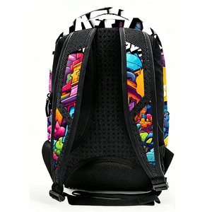 <span class=keywords><strong>Sac</strong></span> à dos Imperméable Imprimé pour Étudiants, <span class=keywords><strong>Sac</strong></span> à Dos d'Extérieur Design Cool Garçon Graffiti, Sacs d'École Fabricant - Product Image 5