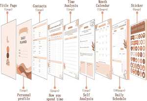 Carnets <span class=keywords><strong>de</strong></span> notes <span class=keywords><strong>de</strong></span> luxe <span class=keywords><strong>de</strong></span> haute qualité avec logo personnalisé en cuir/PVC/PP, certifiés ISO9001, avec autocollants pour planificateur <span class=keywords><strong>de</strong></span> <span class=keywords><strong>liste</strong></span> <span class=keywords><strong>de</strong></span> choses à faire et gestion du temps - Product Image 4