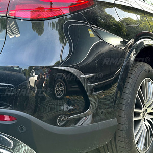 สปอยเลอร์กันชนหลังแบบแยกส่วนพร้อมช่องระบายอากาศและใบมีดกันลมสำหรับ Mercedes-Benz GLC-Class X254 GLC260 GLC300 AMG ปี 2023+ - Product Image 6