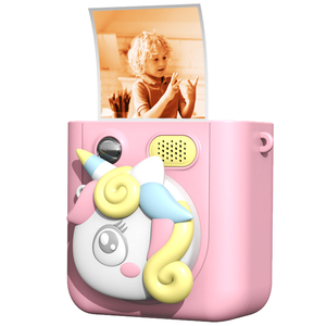 Latest AI Voice Control Kids Instant Print <b>Camera</b> Scene Description <b>Printing</b> Toy <b>Camera</b> For Toddlers Creative Painting Gift - Product Image 1
