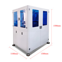 Machine de scellage automatique haute vitesse pour fonds de boîtes en carton ondulé, certifiée CE ISO, de qualité industrielle pour usine