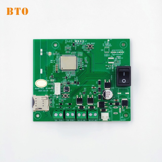 Specialized Telecommunications RF Microwave Wireless PCBA Board Custom SMT Assembly OEM EMS Factory Signal Integrity Center