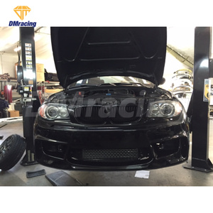 Paraurti Anteriore in Stile Rieger in Fibra di Vetro con Labbro Anteriore per <span class=keywords><strong>Bmw</strong></span> Serie 1 <span class=keywords><strong>E82</strong></span> E88 E87 - Product Image 2
