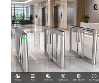 Torniquete Automático de Alta Seguridad con Sistema de Control de Acceso Inteligente para Entrada Comercial, Suministro de Fábrica