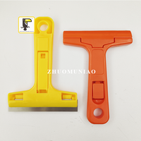Couteau à lame rétractable pour le nettoyage du verre, des fenêtres et de la céramique, avec 10 lames de rechange, vente en gros, OEM