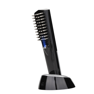 Masajeador de cuero cabelludo <span class=keywords><strong>EMS</strong></span>/LED recargable al por mayor para el adelgazamiento del cabello - Product Image 1