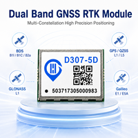 Módulo GNSS RTK de Doble Frecuencia, Receptor de Posicionamiento de Alta Precisión, Módulo GPS Multi Constelación para Dispositivos OEM