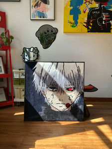 Tapis de luxe fait main de haute qualité noué à la main à poils hauts du fournisseur <span class=keywords><strong>indien</strong></span> - Product Image 4