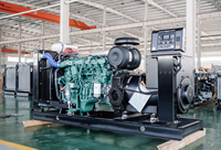 Dieselgenerator-Set 400V 230V 50Hz 60Hz OEM-Motoroptionen mit ATS und AMF-Controller für Baustellen in Marokko