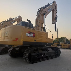 Excavatrice Sany Sy650h d'occasion, équipement de construction lourd - Product Image 2