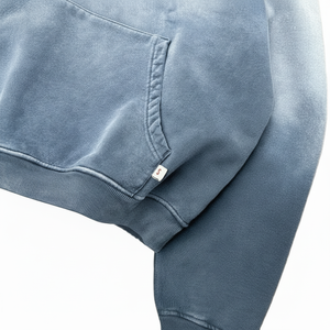 OEM personalizado Puff estampado sudaderas con capucha Vintage Streetwear 100% algodón recortado pesado ácido lavado espuma estampado sudaderas con capucha para hombres - Product Image 1
