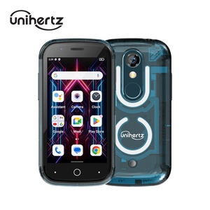 Unihertz Smallest Android 13 Smartphone 8GB 256GB <b>Led</b> Light Transparent Backshell Mobile Phone 48MP 3inch Cellphones Jelly <b>Star</b> - Product Image 1