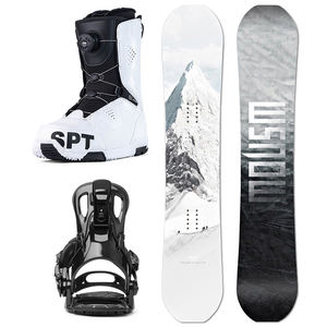 Ensemble <span class=keywords><strong>de</strong></span> snowboard Ciseau pour <span class=keywords><strong>femme</strong></span> Park semelle frittée écarteur <span class=keywords><strong>chaussures</strong></span> <span class=keywords><strong>de</strong></span> <span class=keywords><strong>ski</strong></span> pour homme en pension complète - Product Image 5