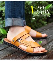 Sandal Pria Model Terbaru, Sandal Pantai Musim Panas Antilicin, Sandal Pria Non-Slide