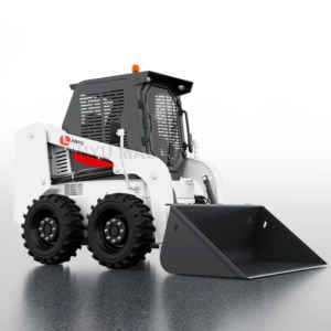 เครื่อง Xinyu จัดส่งฟรีเครื่องเล็กลื่นไถลรถตักขนาดเล็ก EPA CE 400kg 500kg - Product Image 2