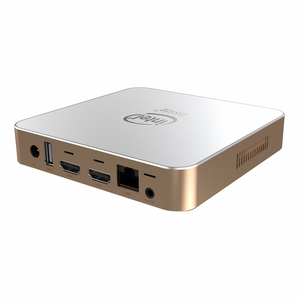 Soyeer Intel Mini PC Gemini Hồ J4125 J3455 AK7 Trường Hợp Kim Loại 8 Gam 128 Gam, 4 Gam 64 Gam Với Fan 4K <span class=keywords><strong>Windows</strong></span> <span class=keywords><strong>10</strong></span> Pro Linux Máy Tính Để Bàn Máy Tính - Product Image 5