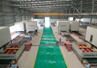 Équipement de fabrication de pierre artificielle personnalisable Engineering Stone Sinone, ligne de production de dalles de quartz