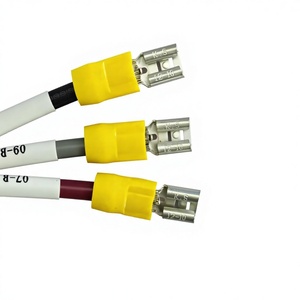 Snelle mannelijke/vrouwelijke verbindingsklemmen FDD/MDD veercontacten 2.8/4.8/6.3 FDFD elektronische PBT/Nylon verzinkte koperen aangepaste kabelboom - Product Image 1