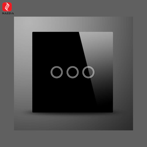 <span class=keywords><strong>Verre</strong></span> trempé adapté aux besoins du client d'interrupteur de lumière de contact de maison intelligente de <span class=keywords><strong>120</strong></span>*85mm - Product Image 5
