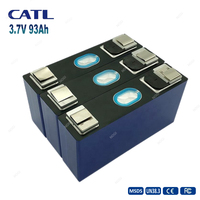 Литий-ионные призматические ячейки CATL 93Ач 3.7В NMC, класс EV, 88 шт. для модернизации Lev50/Imiev