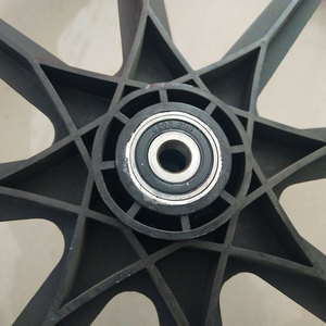 19 इंच हाथ की ट्रॉली पहियों टायर और सहायक उपकरण पु फोम व्हील टायर - Product Image 6