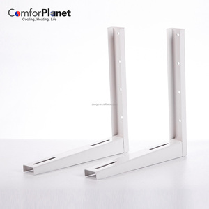 Soporte de pared soldado <span class=keywords><strong>ZENGO</strong></span> STW, soporte de ángulo dividido para unidad exterior de aire acondicionado, soporte de pared para aire acondicionado - Product Image 3