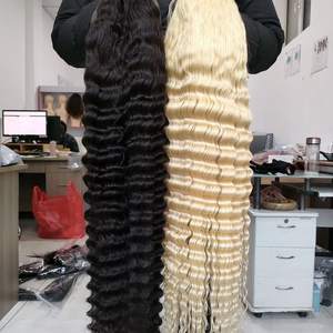 Venta al por mayor de pelucas de cabello humano birmano, doble estiramiento, sin pegamento, Full Hd, 360 - Product Image 6