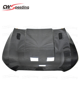 M STYLE CARBON FIBER HOOD <strong>ENGINE</strong> BONNET for AUDI A5 B8 - Product Image 1