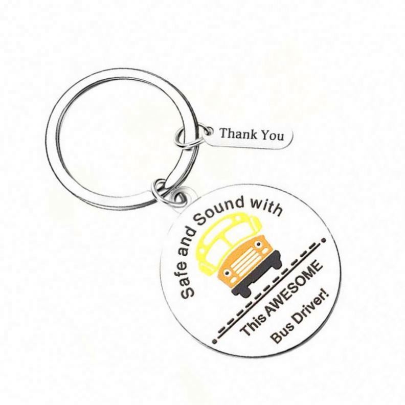 Adorno Colgante Para Espejo Retrovisor De Autobús Escolar - Regalo Para Conductores, Agradecimiento O Jubilación