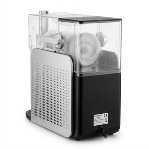 Machine à glace électrique commerciale compacte 200W en plastique, nettoyage facile et automatique, sans précongélation, pour boissons froides - Product Image 3