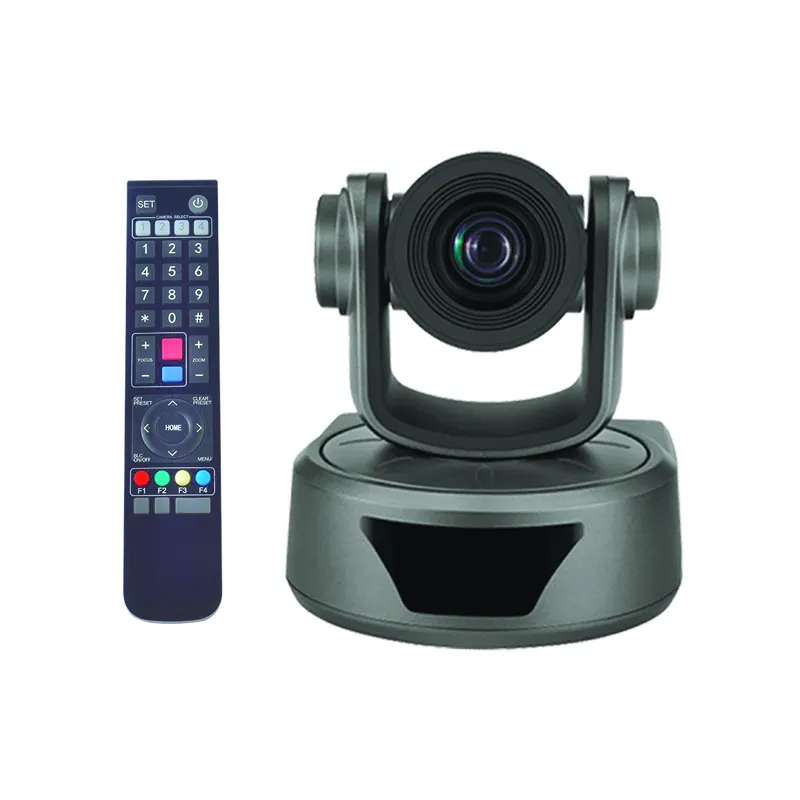 1080P Video Recording 20X Optical Zoom Streaming IP Webcam Computer Ptz Digital Camera for Conference System