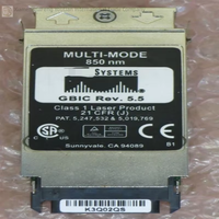 Módulo Transceptor Gbic Multimodo de 850nm, Nuevo y Original, Disponible en Stock, Automatización Industrial, Programación PLC Dedicada