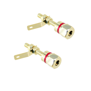 Tùy chỉnh Brass CNC ràng buộc bài Loa thiết bị đầu cuối quay gia công phần - Product Image 5