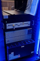 Armoire Intégrée pour Micro-Centre de Données - Rack IT Intelligent avec Surveillance de la Température et de l'Humidité pour Salle de Serveurs Edge